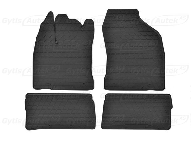 Gummimatter til Lexus CT200h 2011->| gytisautek.no