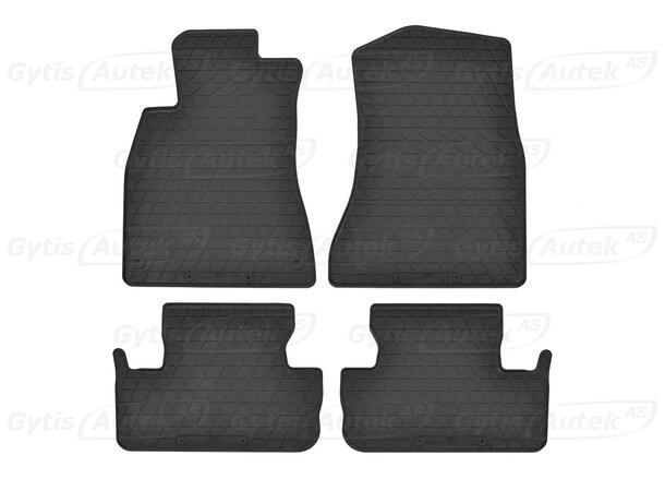 Gummimatter til Lexus IS 2005-2012| gytisautek.no