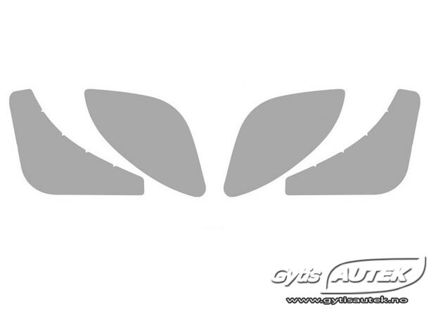 Hjulbuerbeskyttere. Folie | Toyota Auris | gytisautek.no