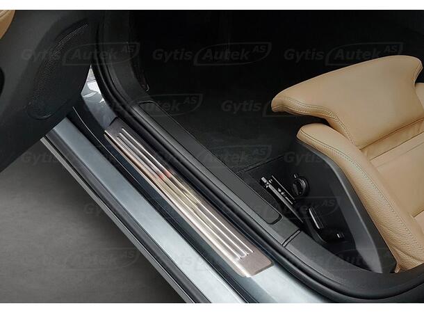 Innstigningslister i stål til Volvo V60 2019-> | gytisautek.no