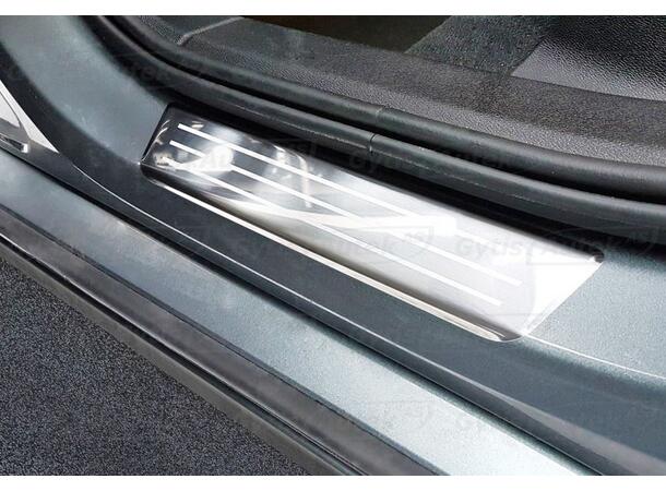 Innstigningslister i stål til Volvo V60 2019-> | gytisautek.no