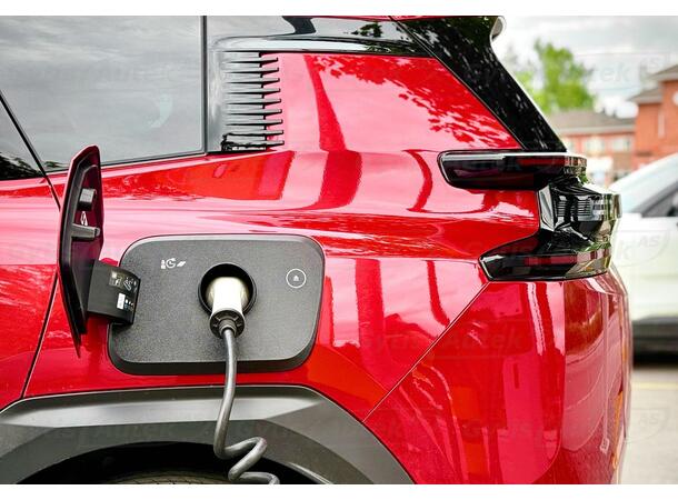 Ladelukedeksel Citroen e-C5 Aircross 2025-> 