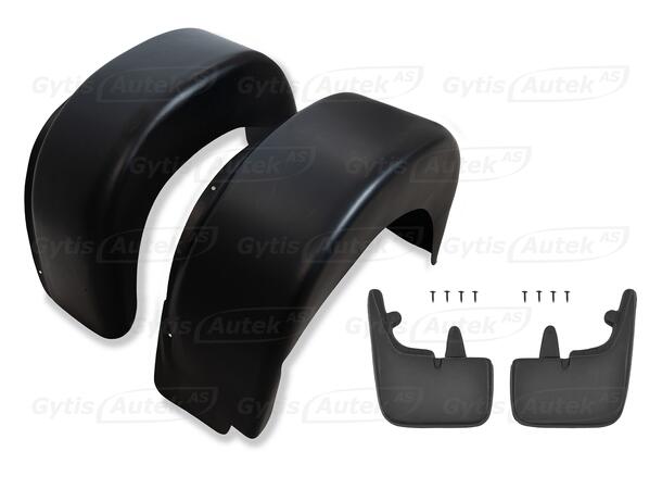 Lokariskjermer | Toyota Proace Max 2024-> | gytisautek.no