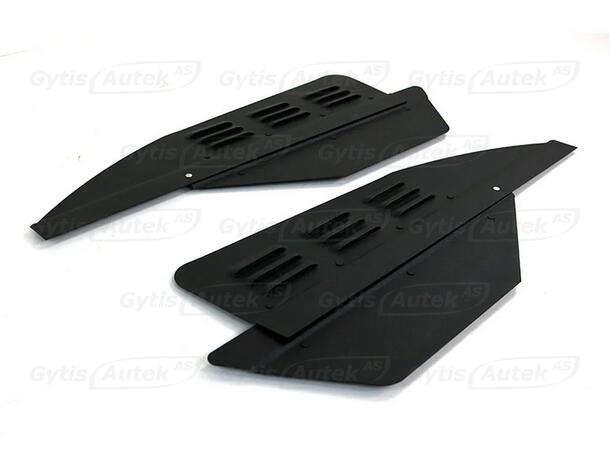 Luftegitter. Stål MB V-Klasse W447 2015-> 