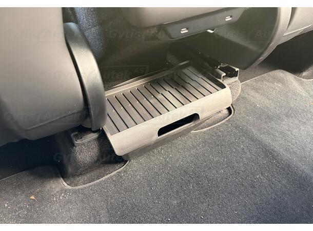 Oppbevaringsboks til baksetet | Tesla Model Y 2025-> | gytisautek.no