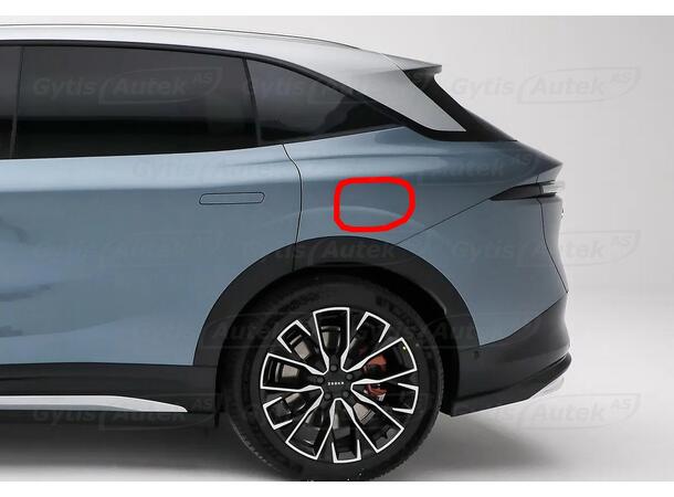 PPF-folie | Ladeluke | Zeekr 7X 2025-> | gytisautek.no