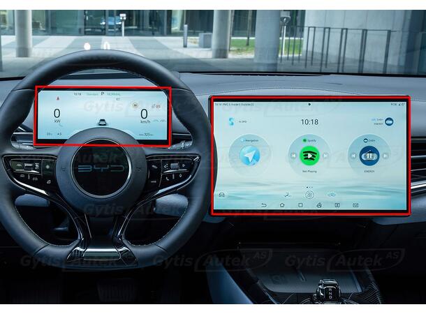 Skjermbeskytter | BYD Seal 2024-> | gytisautek.no