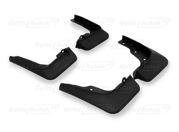 Skvettlapper. Foran og bak. Plast BMW X1 U11 2023-> M-sportspakke 