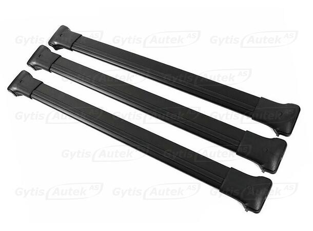 Takstativ. Wingcarrier. Svart VW T7 2025-> 