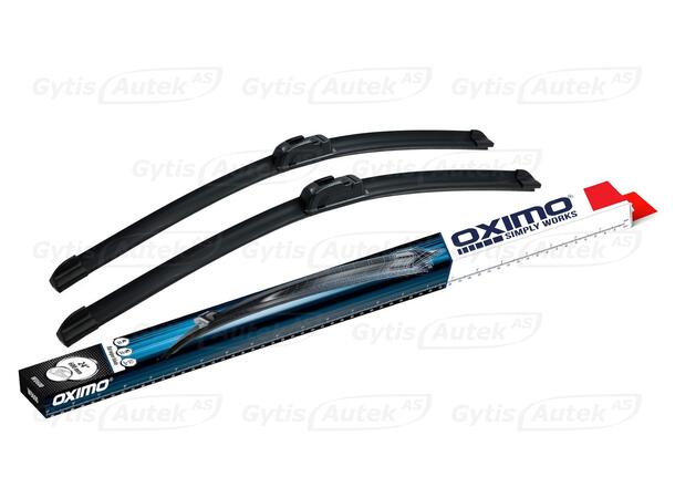 Vindusviskere | Honda Accord 2008-2012 | gytisautek.no