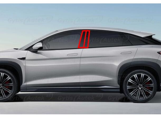 B-Stolpebeskyttere | PPF | BYD Sealion 7 2024-> | gytisautek.no