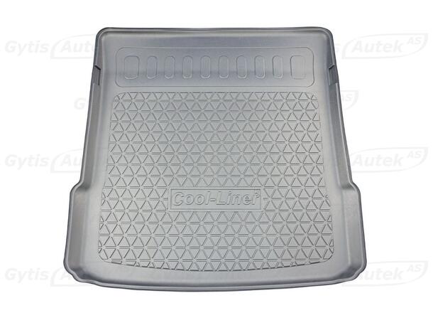Bagasjeromsmatte. Plast Audi A6 e-tron 2025-> STV 