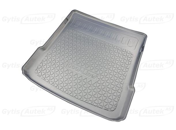 Bagasjeromsmatte. Plast Audi A6 e-tron 2025-> STV 