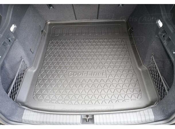 Bagasjeromsmatte. Plast Audi A6 e-tron 2025-> STV 