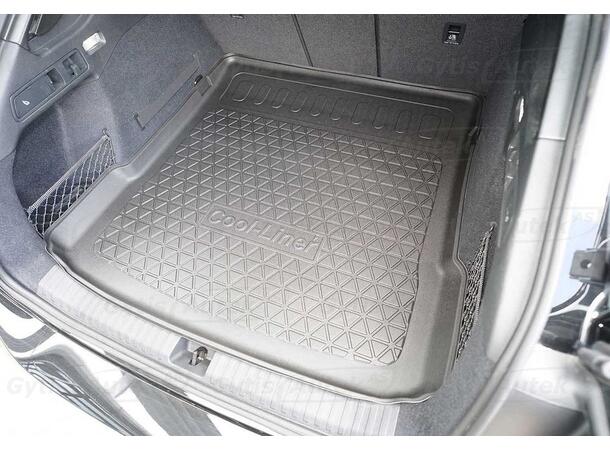 Bagasjeromsmatte. Plast Audi A6 e-tron 2025-> STV 