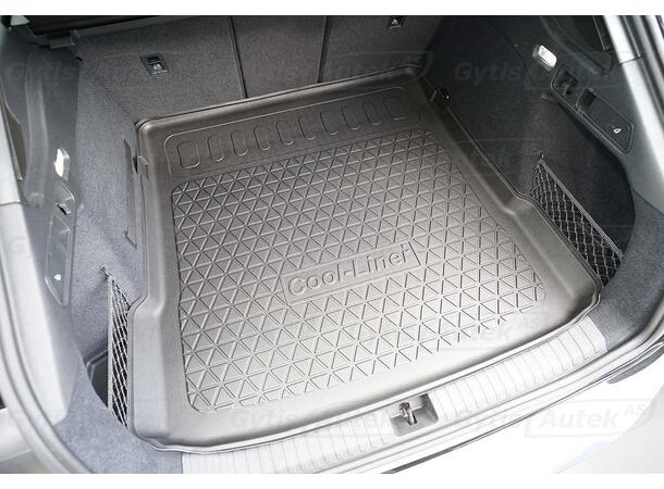 Bagasjeromsmatte. Plast Audi A6 e-tron 2025-> STV 