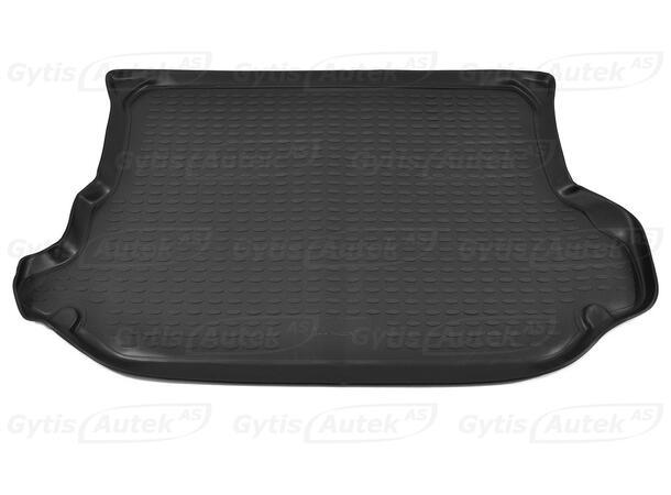 Bagasjeromsmatte | Hyundai Tucson 2004-2009 |gytisautek.no