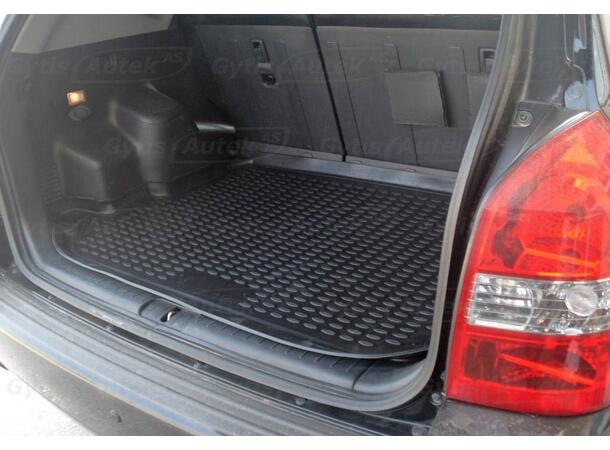 Bagasjeromsmatte | Hyundai Tucson 2004-2009 |gytisautek.no