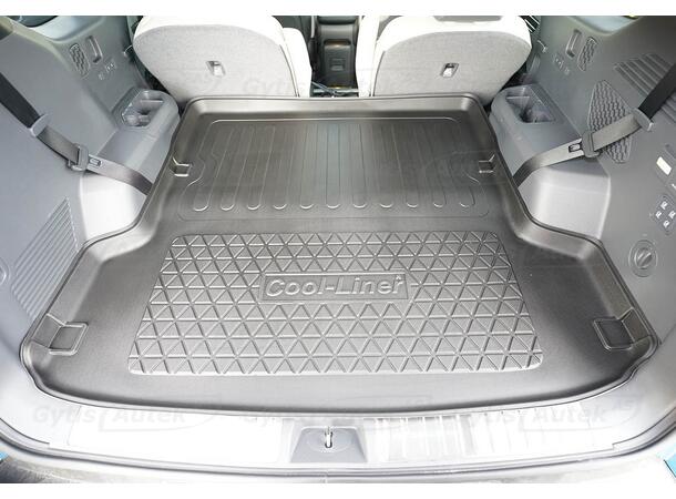 Bagasjeromsmatte | KIA EV9 2023-> | gytisautek.no