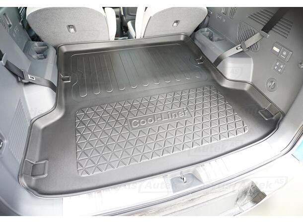 Bagasjeromsmatte | KIA EV9 2023-> | gytisautek.no