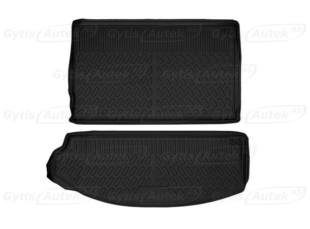 Bagasjeromsmatte | Mazda CX-80 2025-> | gytisautek.no