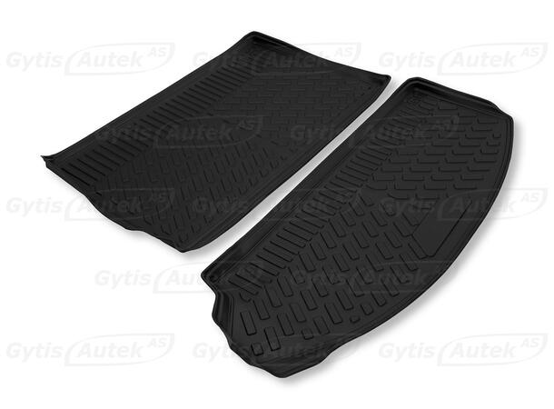 Bagasjeromsmatte | Mazda CX-80 2025-> | gytisautek.no