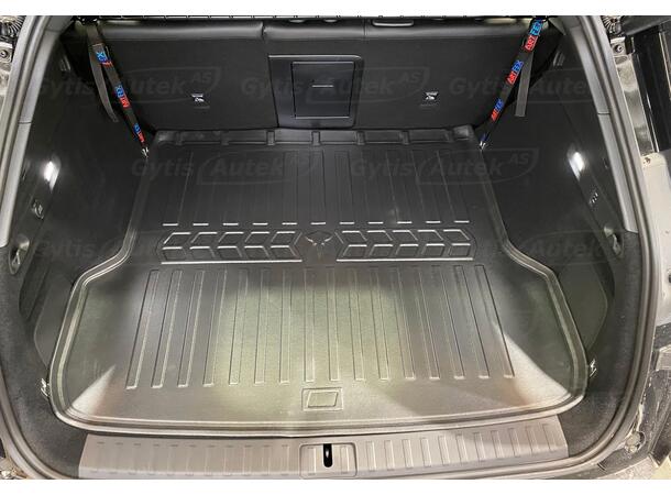 Bagasjeromsmatte | Zeekr 7X 2025-> | gytisautek.no