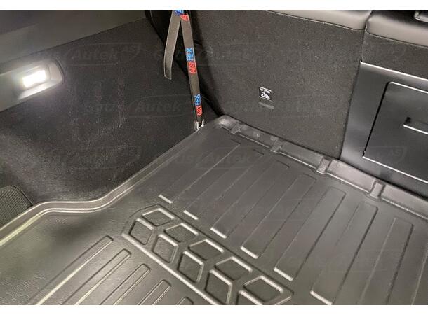 Bagasjeromsmatte | Zeekr 7X 2025-> | gytisautek.no