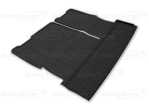 Bagasjeromsmatte med rygg | Chevrolet Tahoe 2015-2020 | gytisautek.no
