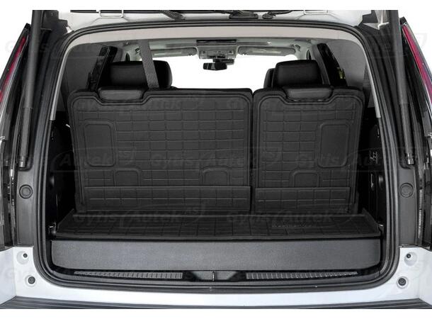 Bagasjeromsmatte med rygg | Chevrolet Tahoe 2015-2020 | gytisautek.no