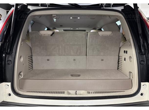 Bagasjeromsmatte med rygg | Chevrolet Tahoe 2015-2020 | gytisautek.no