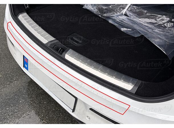 Bakfangerbeskytter. Folie. PPF Zeekr 7GT 2026-> 