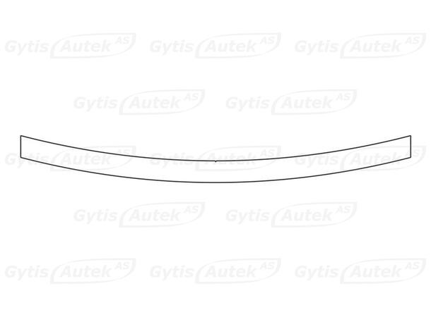 Bakfangerbeskytter. Folie. PPF Zeekr 7GT 2026-> 