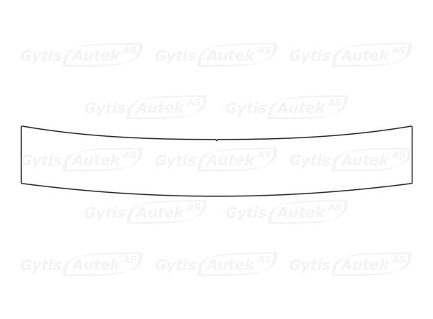 Bakfangerbeskytter | PPF | VW ID.7 2024-> | gytisautek.no