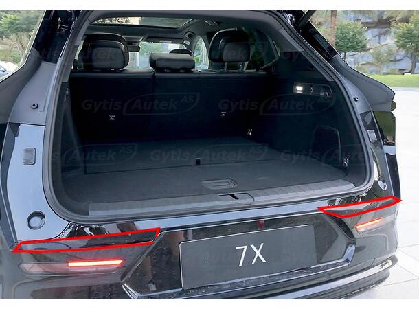 Bakfangerbeskytter | PPF | Zeekr 7X 2025-> | gytisautek.no