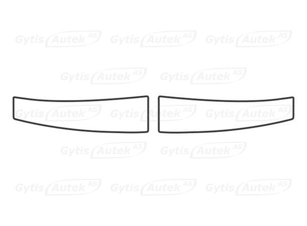 Bakfangerbeskytter | PPF | Zeekr 7X 2025-> | gytisautek.no
