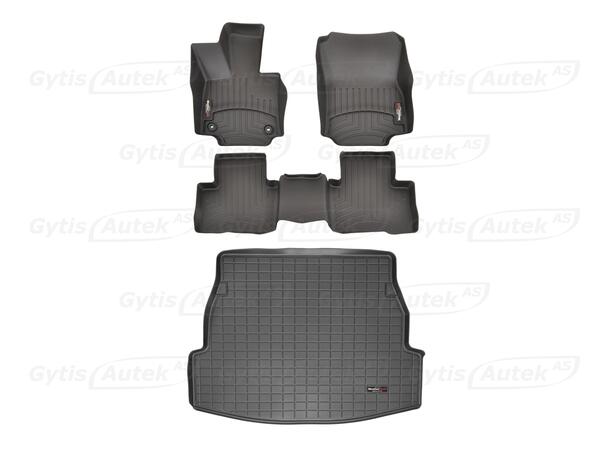 Bilmattesett Toyota RAV4 2019-> | gytisautek.no