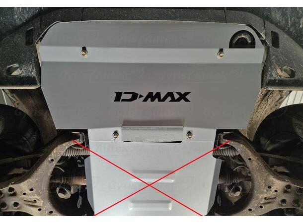 Bunnplate. Stål Isuzu D-Max 2021-> 