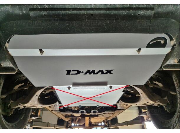 Bunnplate. Stål Isuzu D-Max 2021-> 