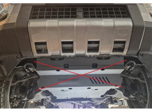 Bunnplate | Toyota Land Cruiser 250 2025-> | gytisautek.no