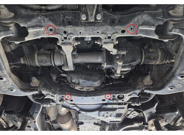 Bunnplate | Toyota Land Cruiser 250 2025-> | gytisautek.no