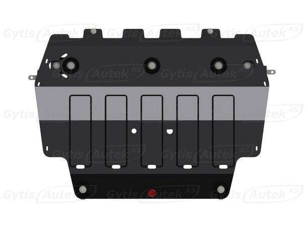 Bunnplate i stål til Volkswagen Caddy 2016-2020 | gytisautek.no