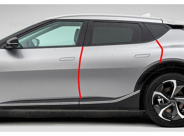 Dørhåndtakbeskyttere | PPF | Kia EV6 2021-> | gytisautek.no