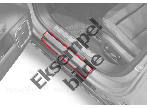 Dørterskelbeskyttere | PPF-folie | Citroen Jumpy 2016->|gytisautek.no