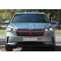 Frontbeskytter. Folie. Sotet PPF Skoda Enyaq 2021-2025