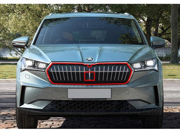 Frontbeskytter | PPF-folie | Skoda Enyaq 2021-2025 | gytisautek.no