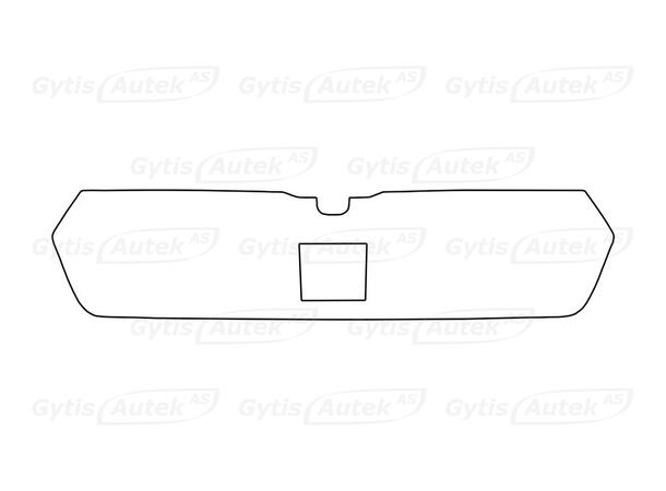 Frontbeskytter | PPF-folie | Skoda Enyaq 2021-2025 | gytisautek.no
