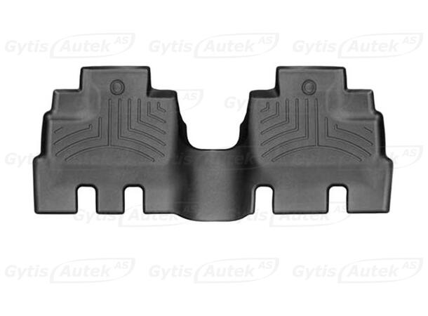 Gulvmatte | Jeep Wrangler Unlimited 2014-2018 |gytisautek.no