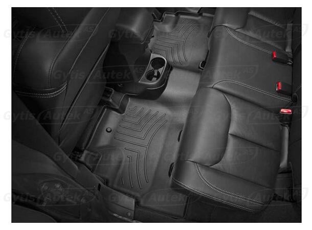 Gulvmatte | Jeep Wrangler Unlimited 2014-2018 |gytisautek.no
