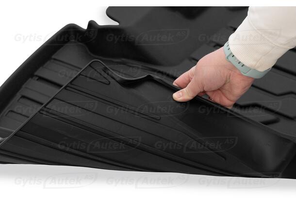 Gulvmatte | Steyr Impuls CVT 2019-> / Profi 2024-> | gytisautek.no
